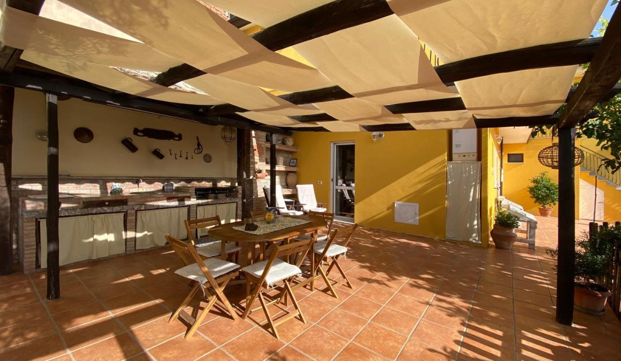 Casa Vacanze Marale คาสเตลโมลา ภายนอก รูปภาพ